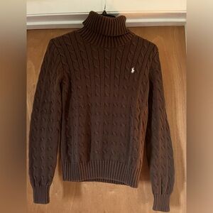 Ralph Lauren Brown Turtleneck
